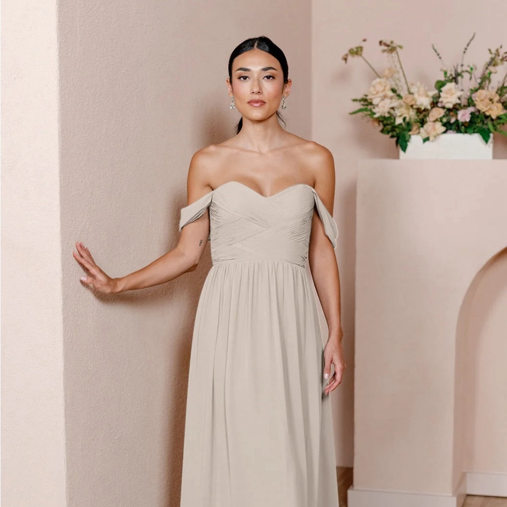 Revelry Kennedy Chiffon Convertible Bridesmaid Dress